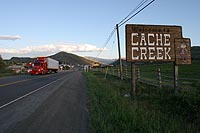 canada experience : cache creek, colombie britannique